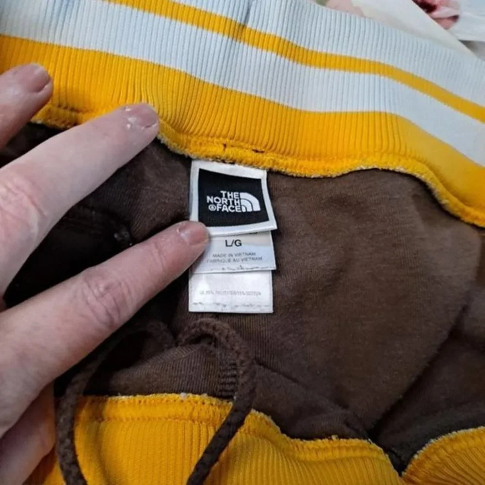 Vintage The North Face Pants with‎ an Off White Stripe